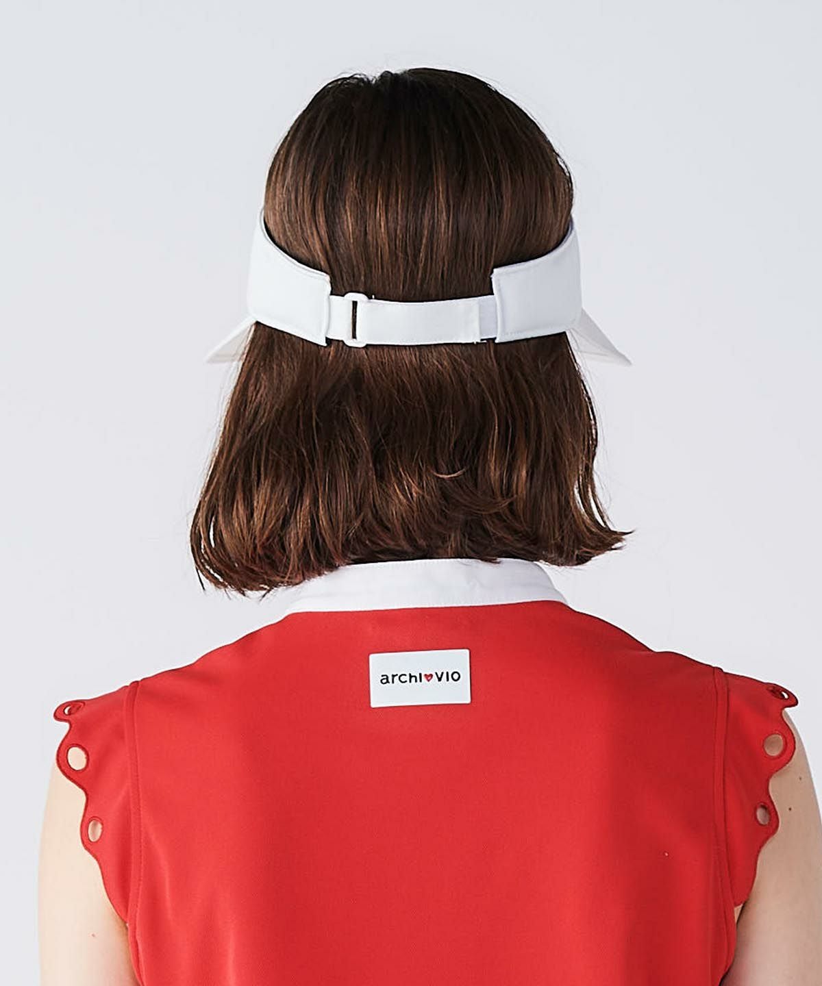 ツバ広サンバイザー|アルチビオ-アウトレット- - ゴルフウェアや婦人服通販