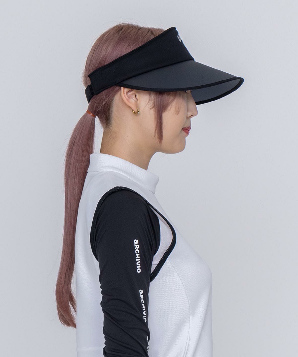 モデル着用画像（ブラック）