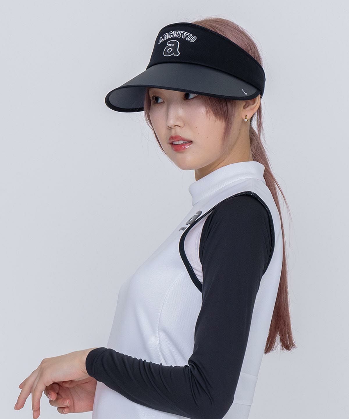 ツバ広サンバイザー|アルチビオ-アウトレット- - ゴルフウェアや婦人服通販