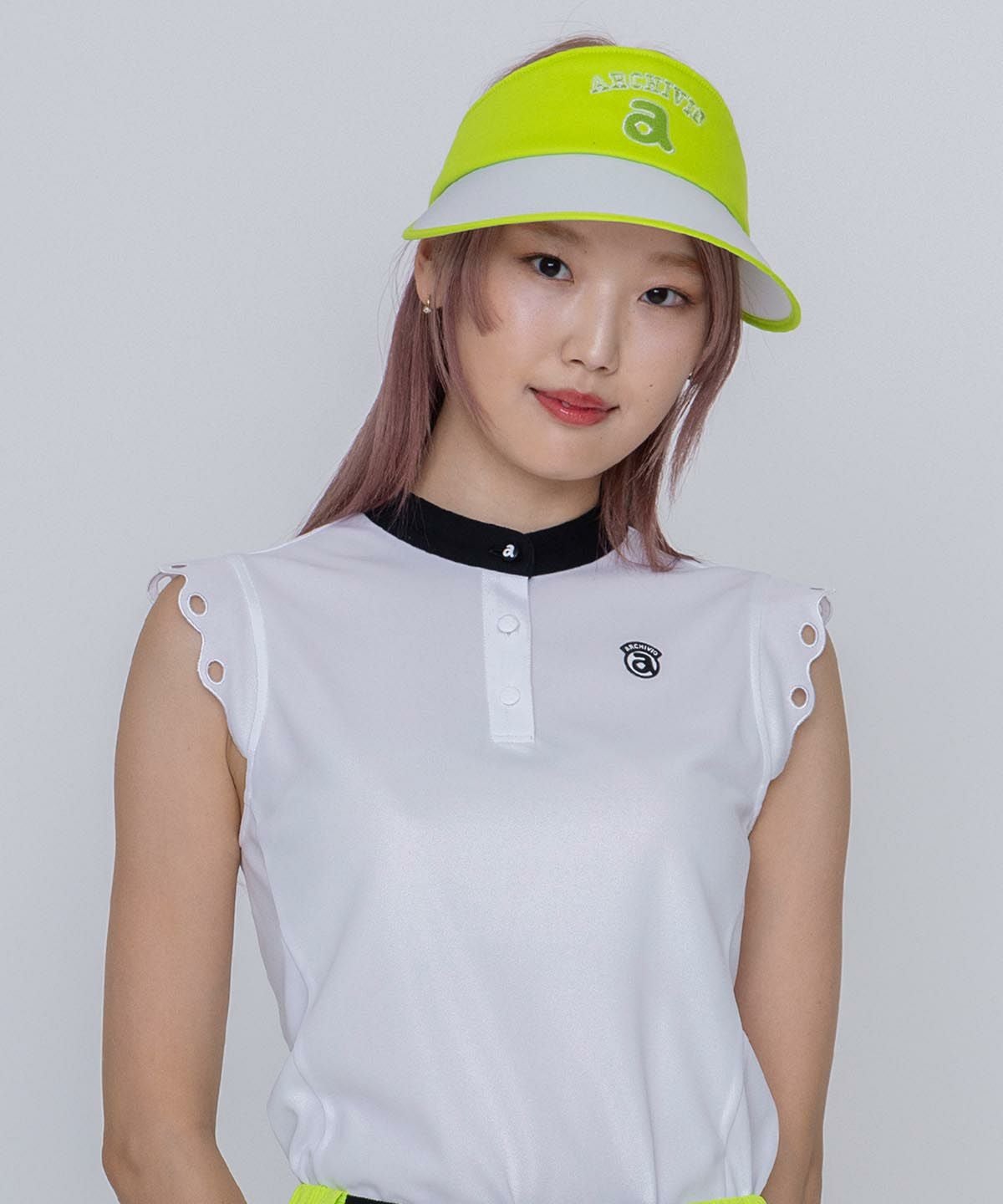 ツバ広サンバイザー|アルチビオ-アウトレット- - ゴルフウェアや婦人服通販