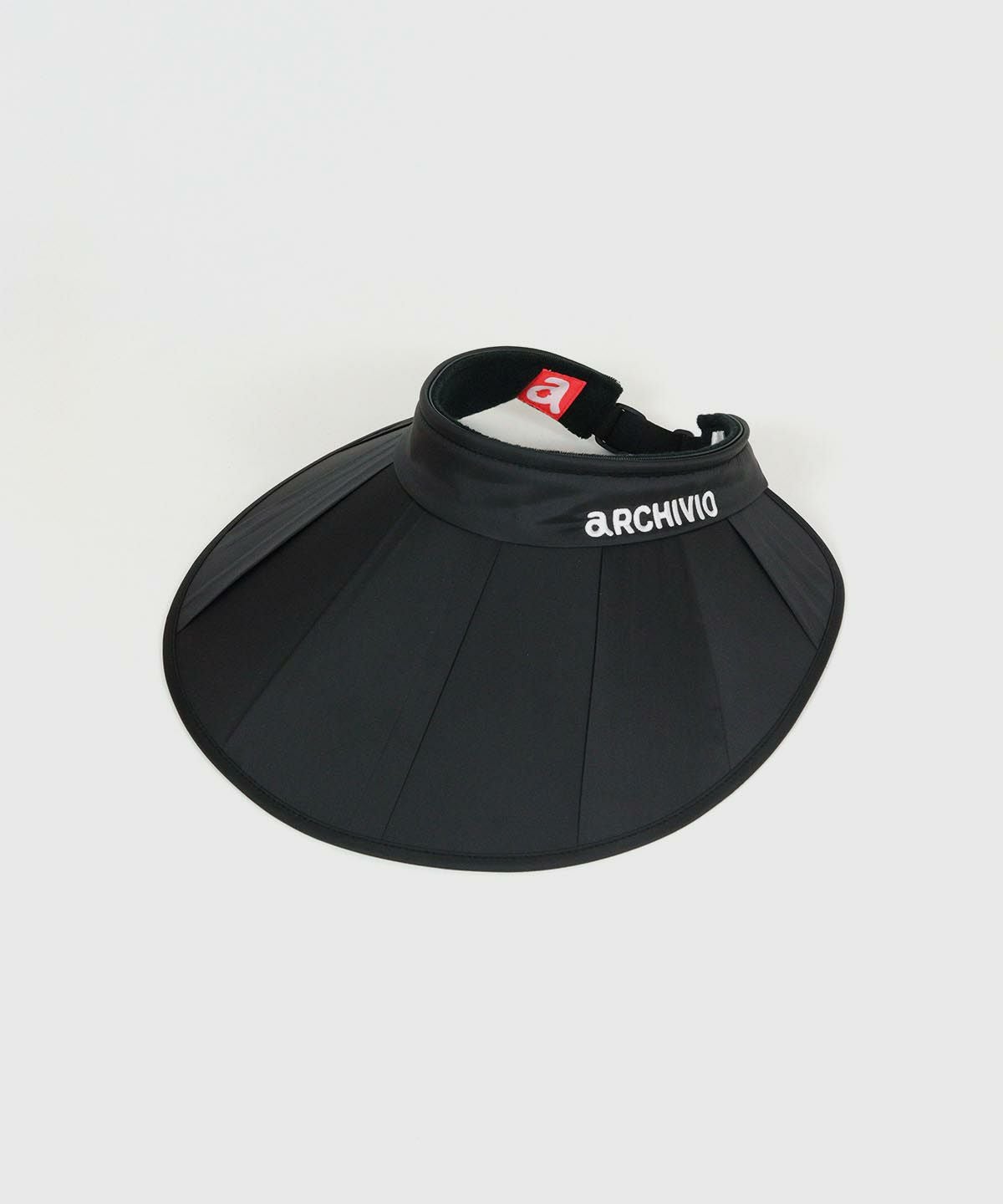 2way撥水キャップサンバイザー（ブラック）