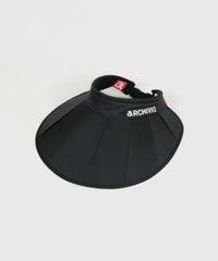 2way撥水キャップサンバイザー（ブラック）