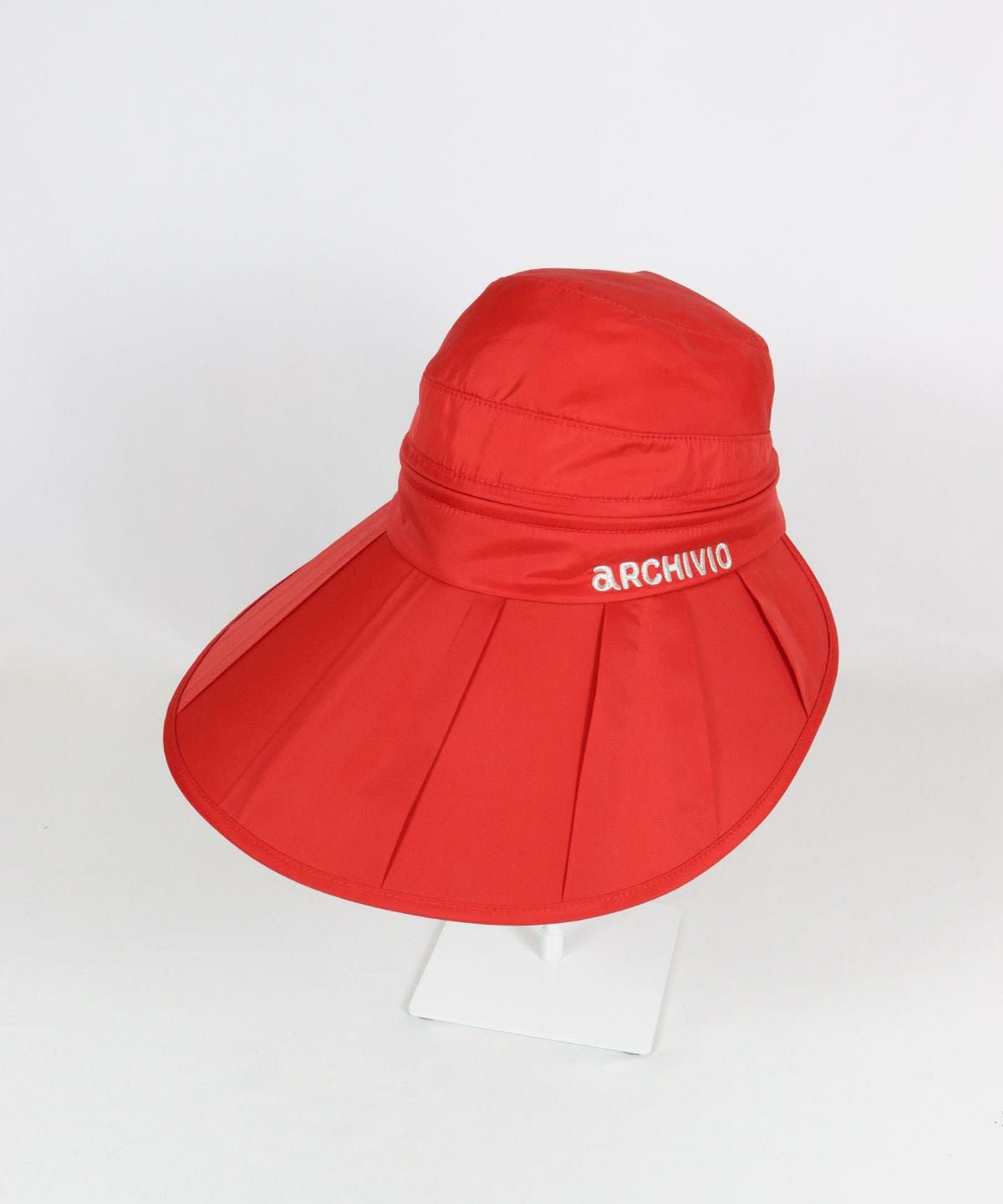 2way撥水キャップ（レッド）