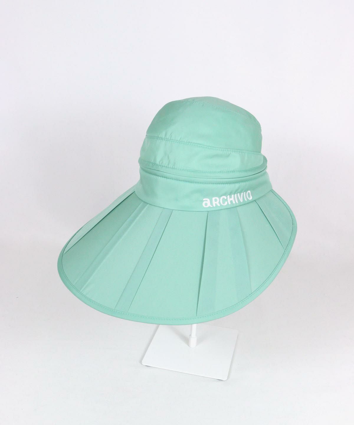 2way撥水キャップ（ライトグリーン）