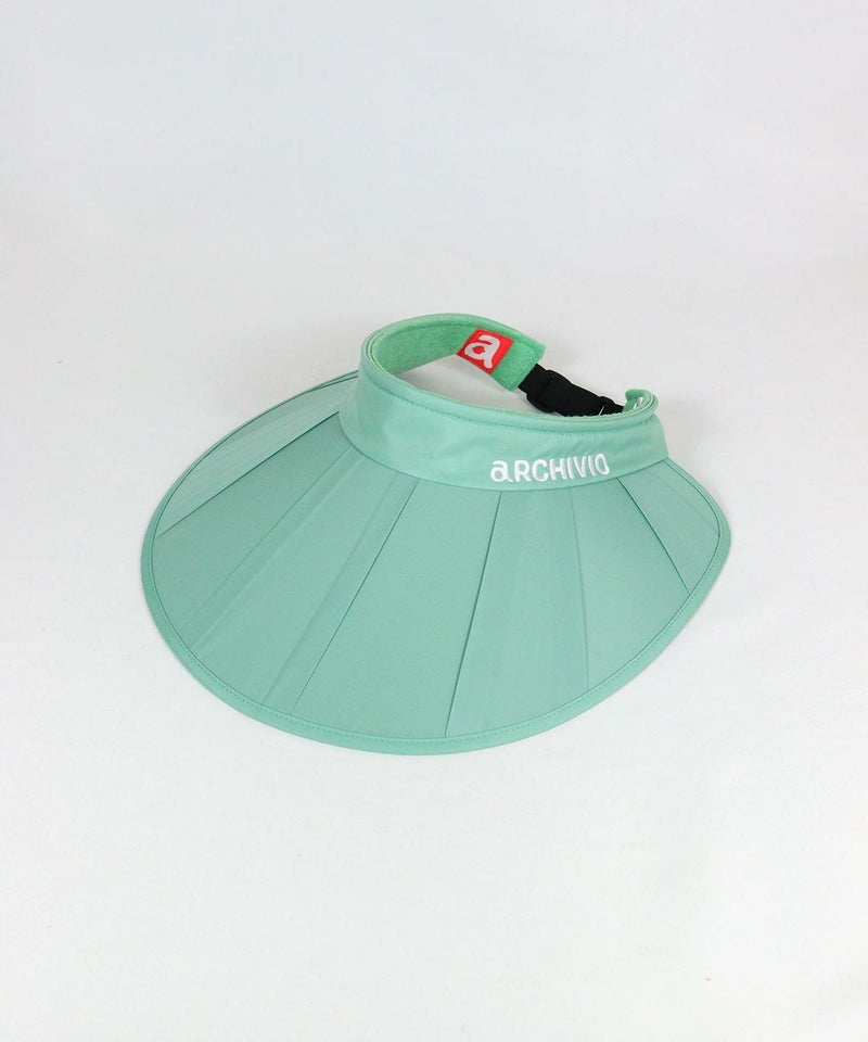 2way撥水キャップサンバイザー（ライトグリーン）