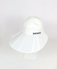 2way撥水キャップ（ホワイト）