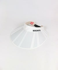 2way撥水キャップサンバイザー（ホワイト）