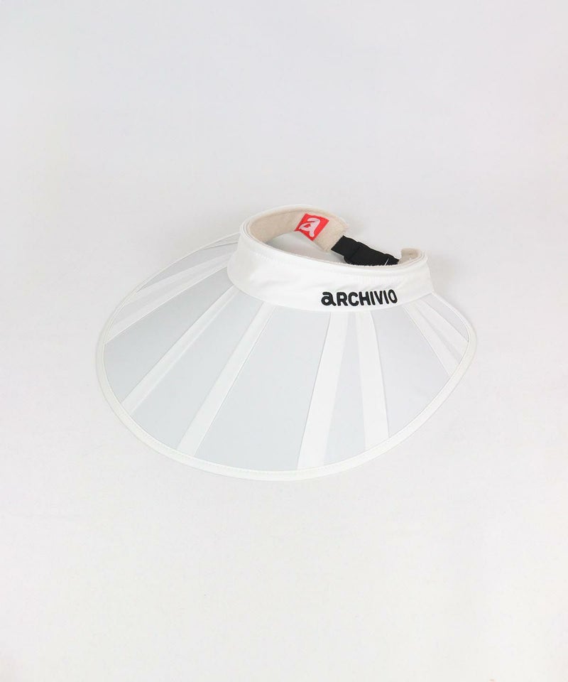 2way撥水キャップサンバイザー（ホワイト）