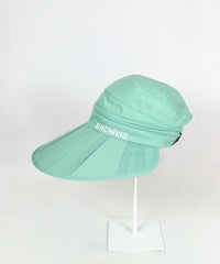 2way撥水キャップ左横（ライトグリーン）