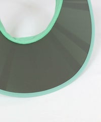 ツバ内側部分（ライトグリーン）