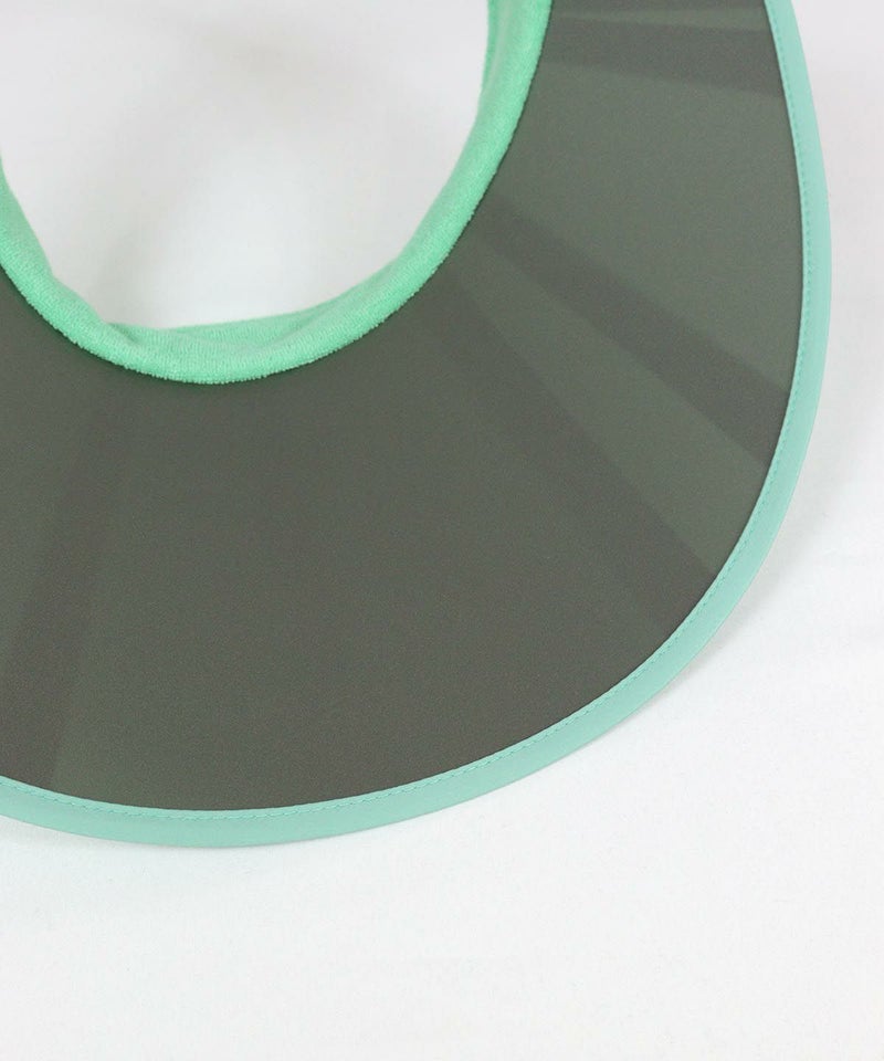 ツバ内側部分（ライトグリーン）