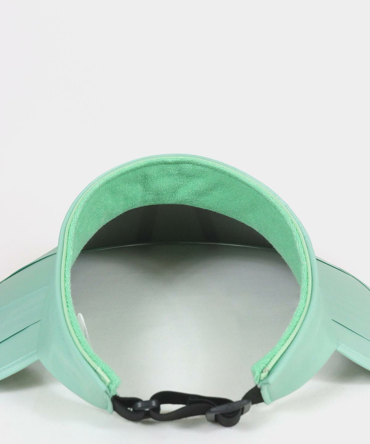 サンバイザー上部分（ライトグリーン）