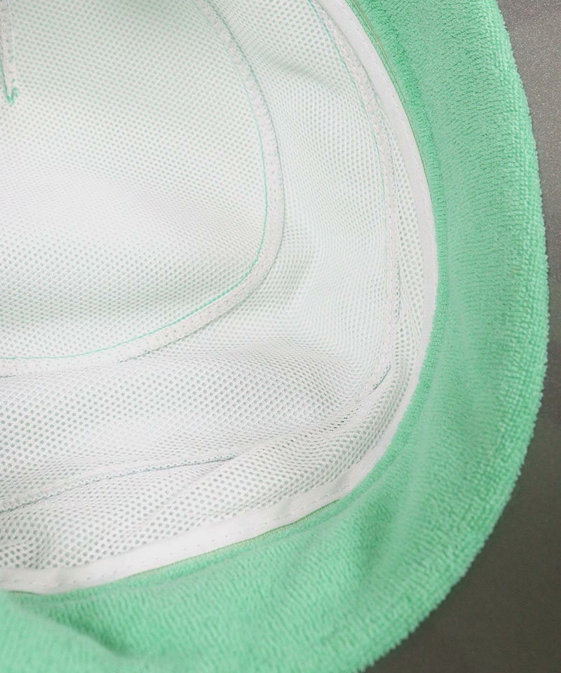 キャップ内側部分（ライトグリーン）