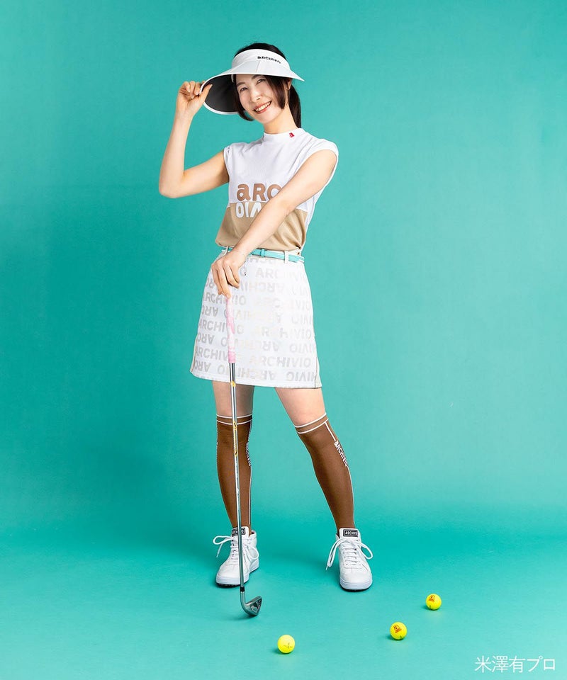 モデル着用画像（ホワイト）