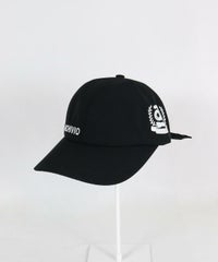 エンブレム刺繍キャップ（ブラック）