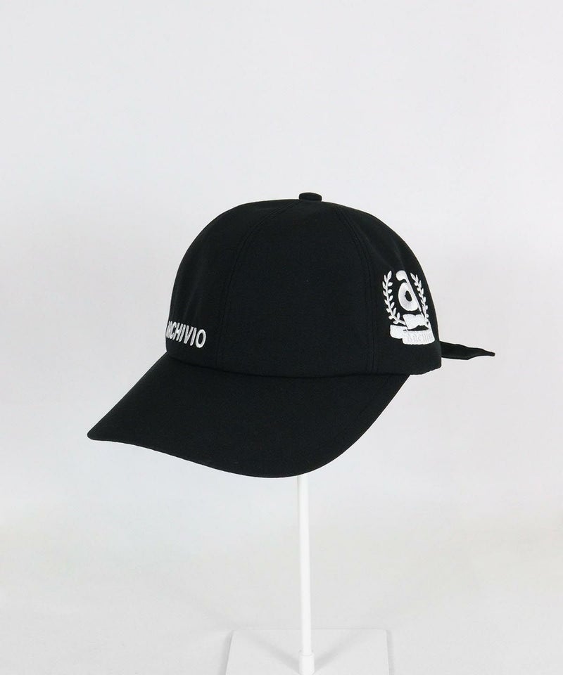 エンブレム刺繍キャップ（ブラック）