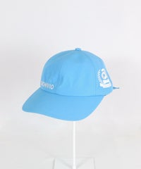 エンブレム刺繍キャップ（ライトブルー）