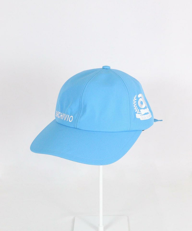 エンブレム刺繍キャップ（ライトブルー）