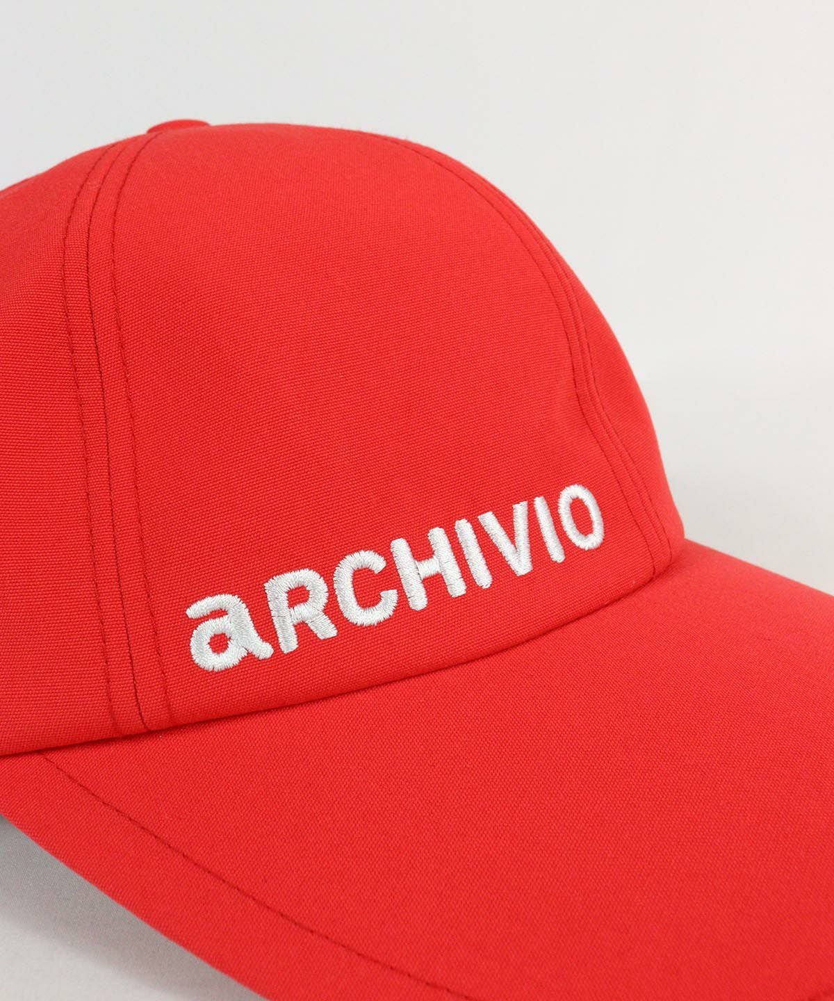 ロゴデザイン部分（レッド）