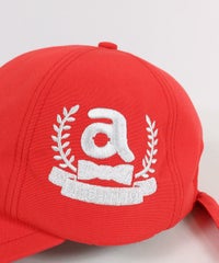 ロゴデザイン部分（レッド）