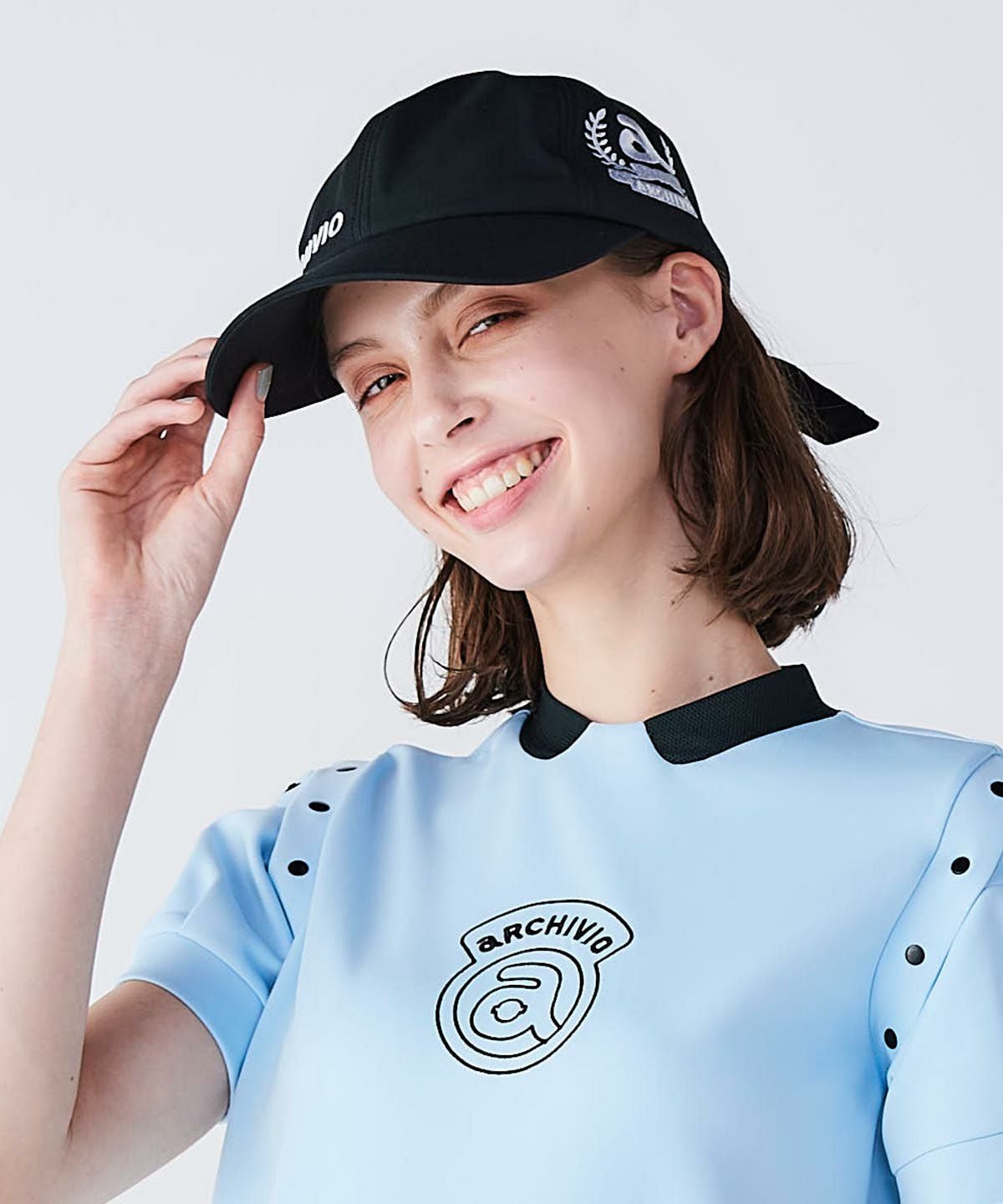 モデル着用画像（ブラック）