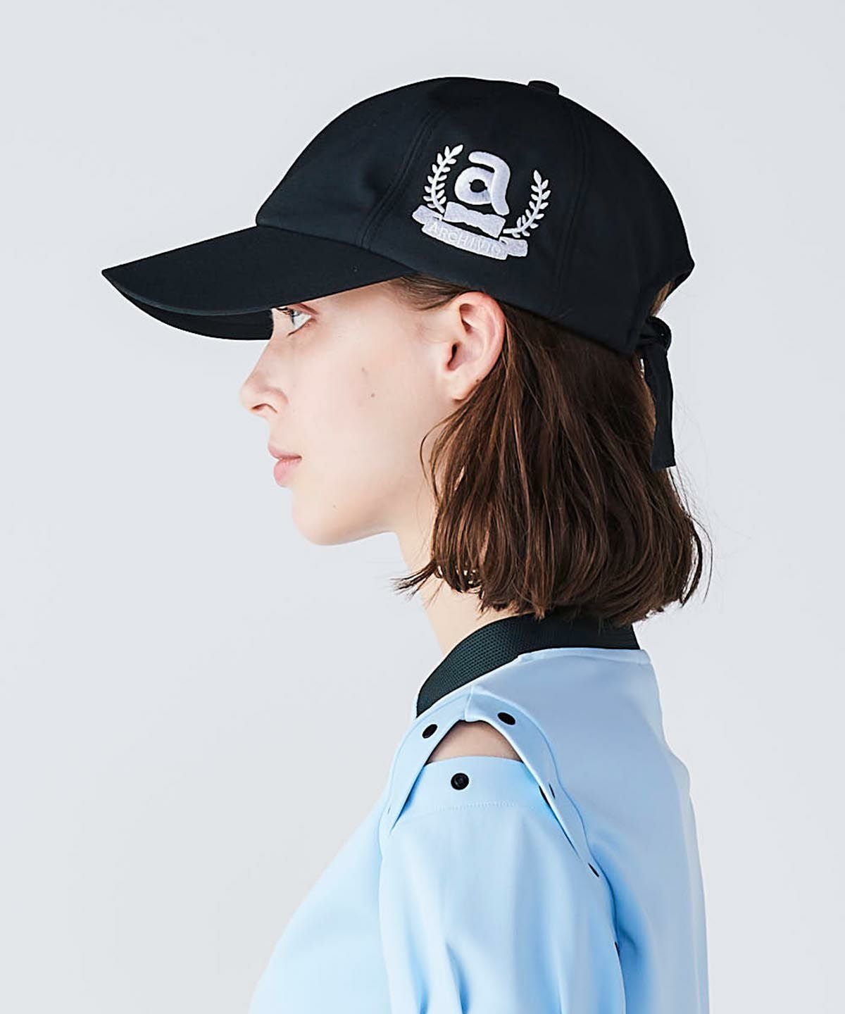 モデル着用画像（ブラック）