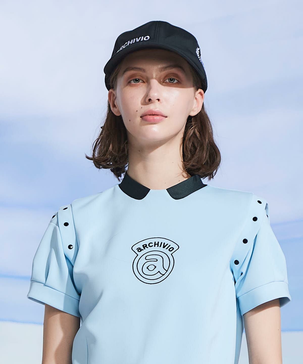 モデル着用画像（ブラック）