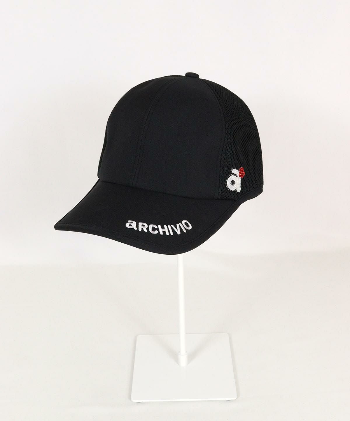 メッシュ切替キャップ（ブラック）