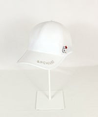 メッシュ切替キャップ（ホワイト）