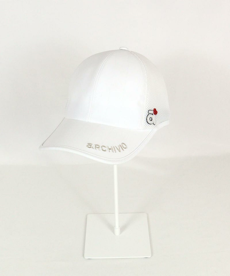 メッシュ切替キャップ（ホワイト）