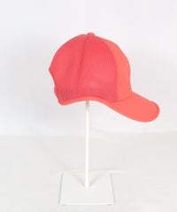 メッシュ切替キャップ右横（ピンク）