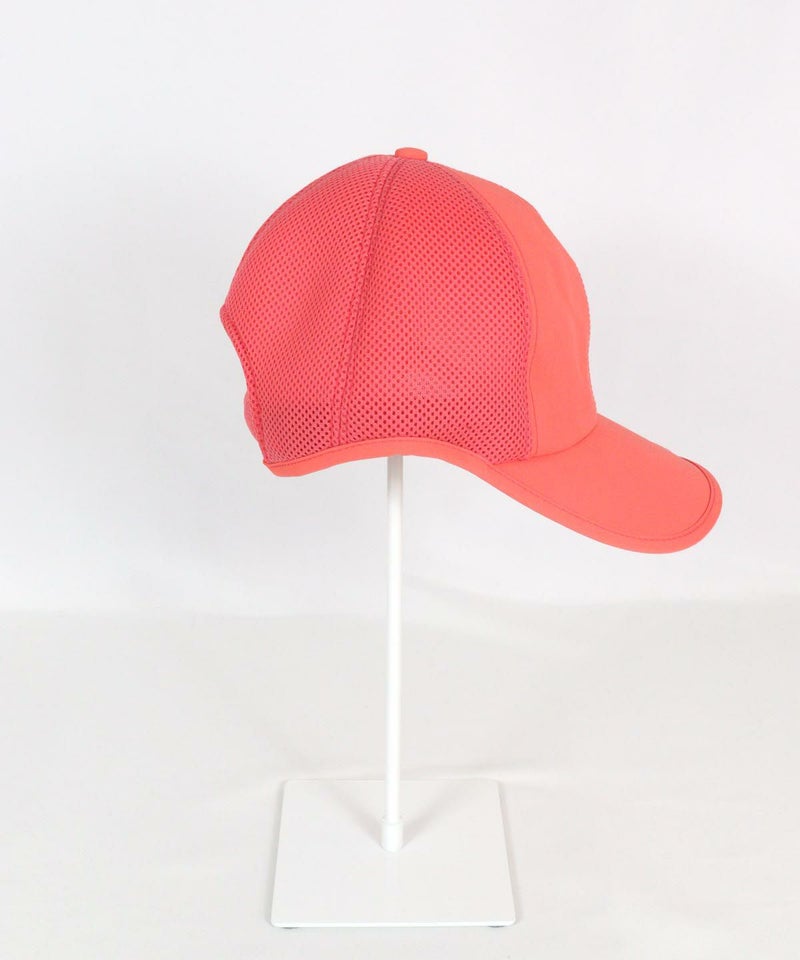 メッシュ切替キャップ右横（ピンク）