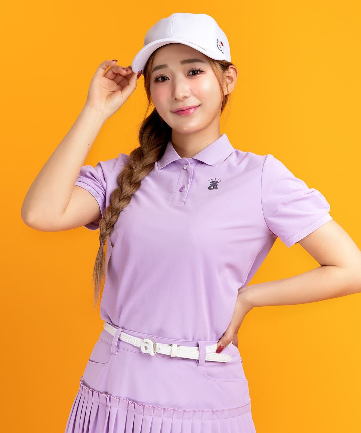 モデル着用画像（ホワイト）