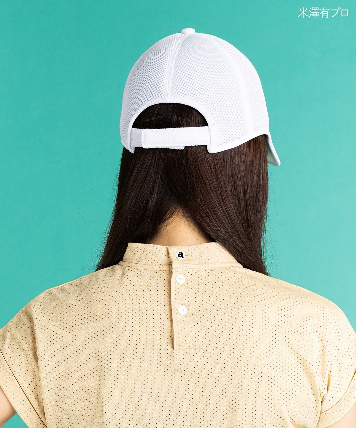 モデル着用画像（ホワイト）