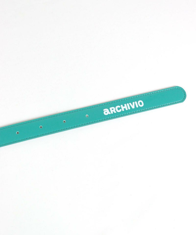 ベルト穴部分（グリーン）