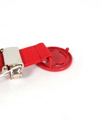 バックル裏部分（レッド）