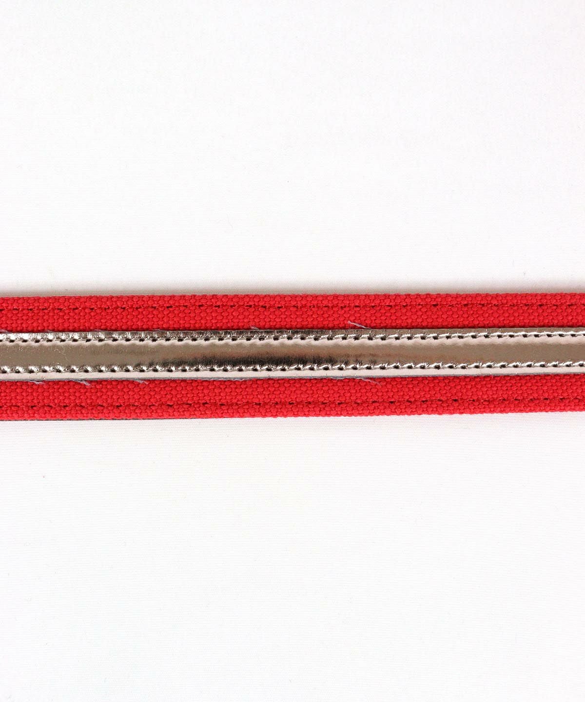 ベルト部分（レッド）