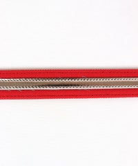 ベルト部分（レッド）