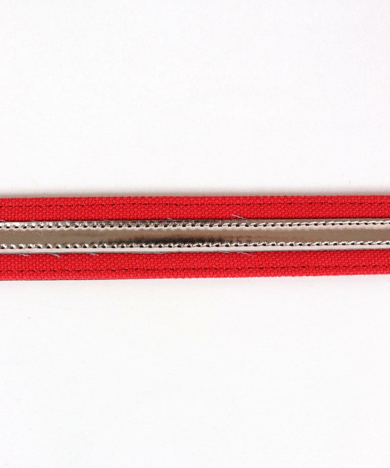 ベルト部分（レッド）