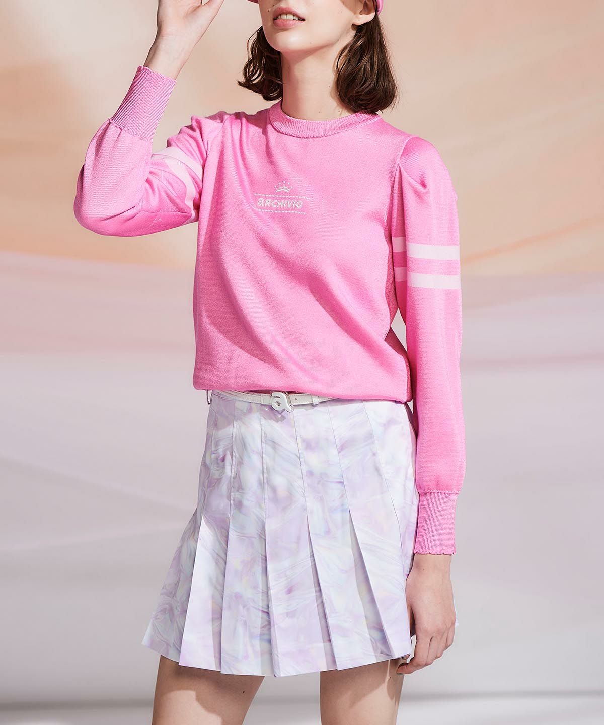 モデル着用画像（ホワイト）