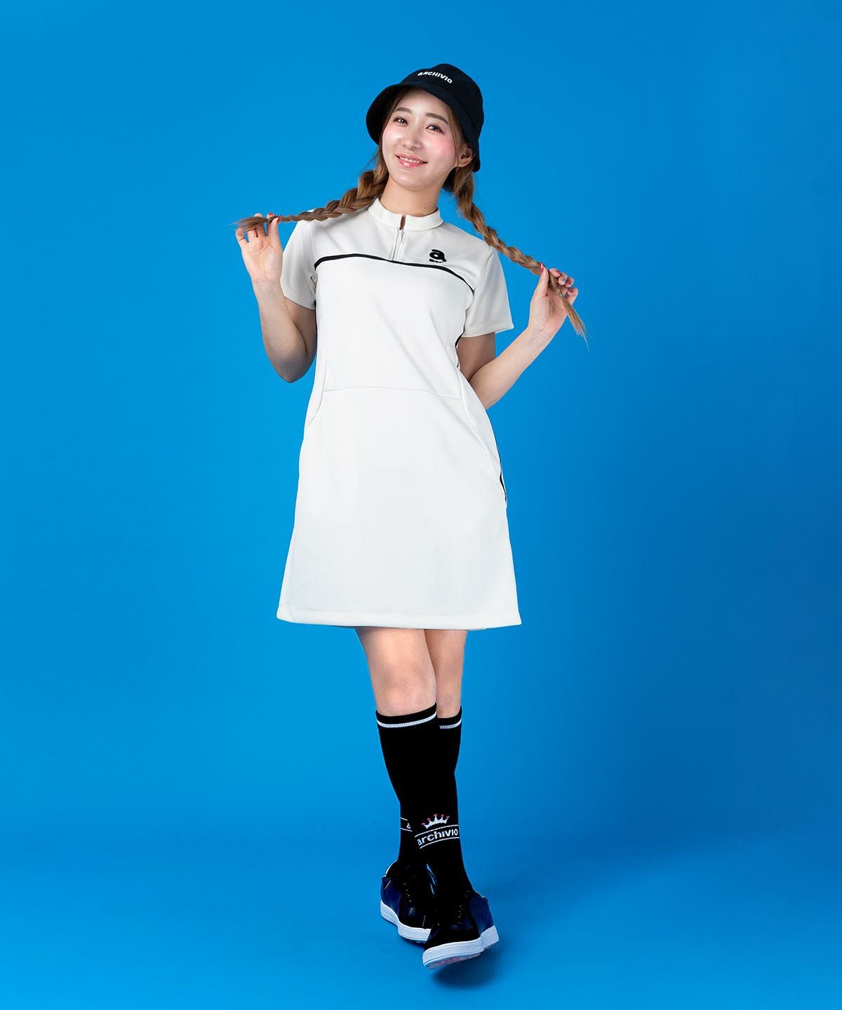 モデル着用画像（ブラック）