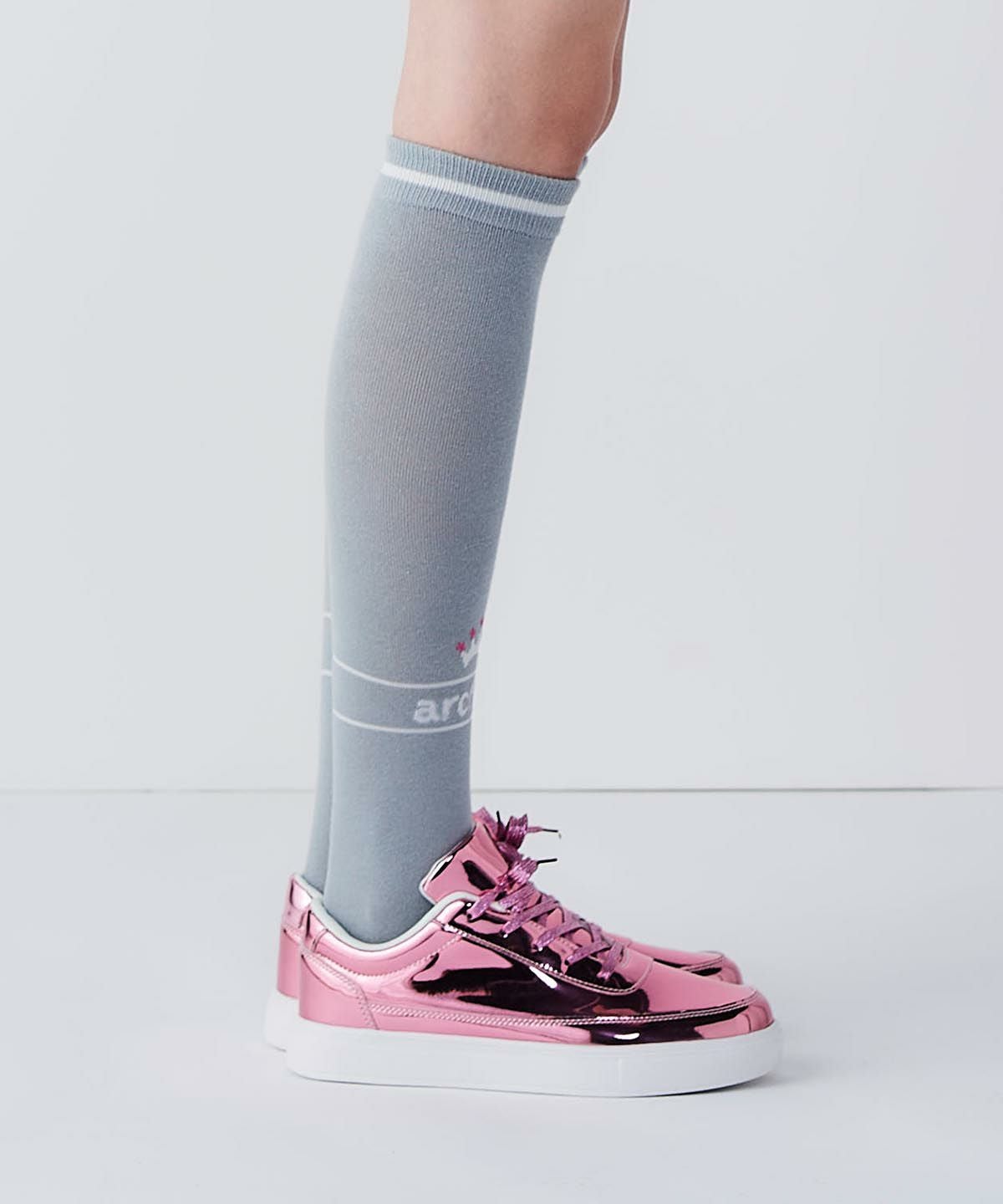 モデル着用画像（ライトグレー）