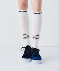 モデル着用画像（ホワイト×ブラック）