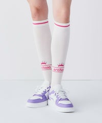 モデル着用画像（ホワイト×ピンク）