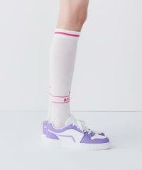 モデル着用画像（ホワイト×ピンク）