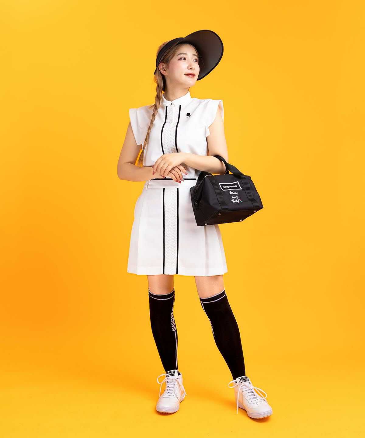 ラインハイソックス|アルチビオ-アウトレット- - ゴルフウェアや婦人服通販