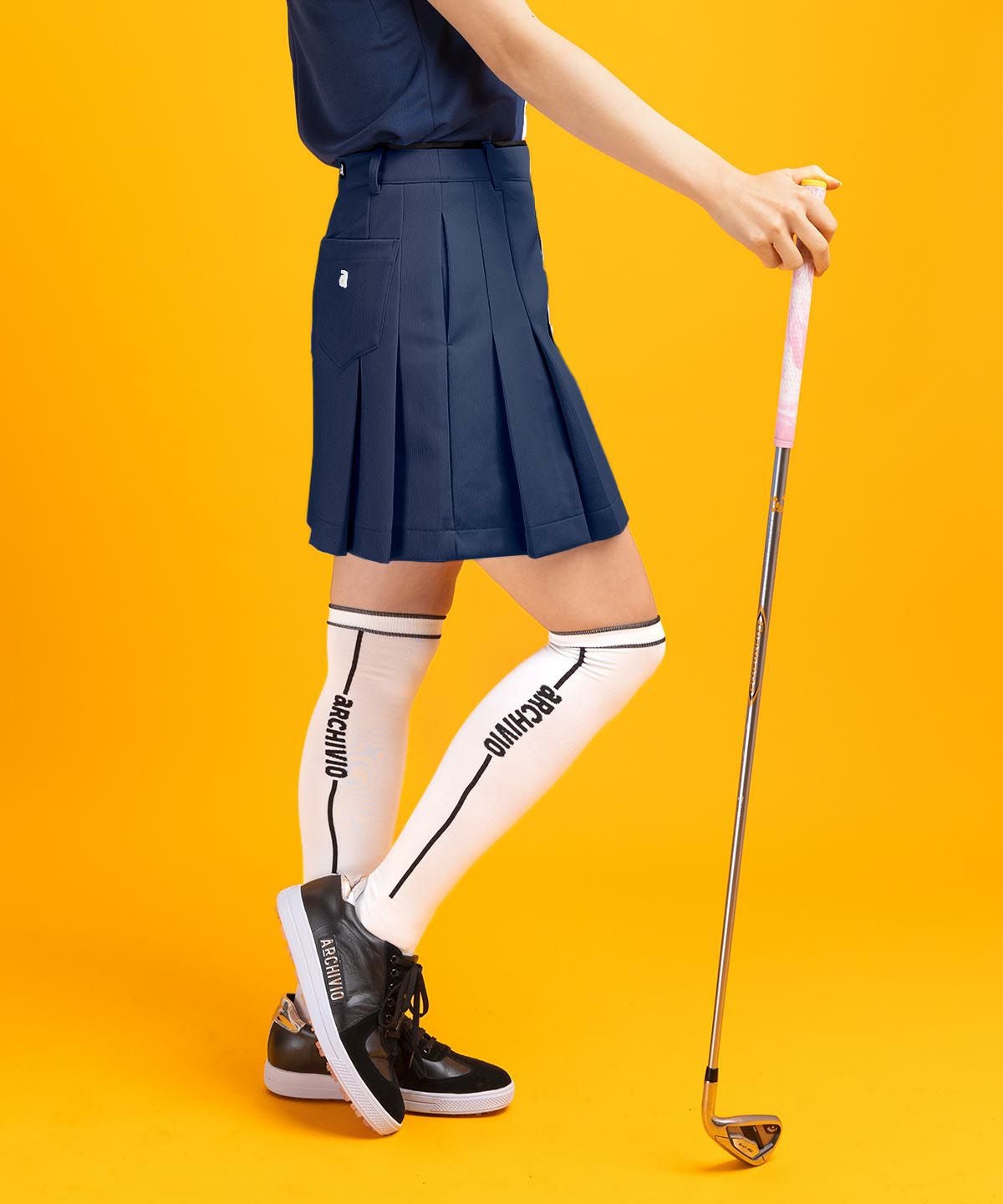 モデル着用画像（ホワイト）