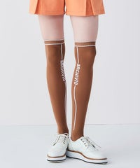 モデル着用画像（ブラウン）