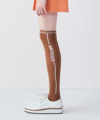 モデル着用画像（ブラウン）