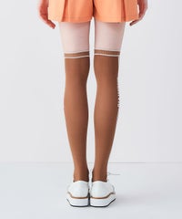 モデル着用画像（ブラウン）